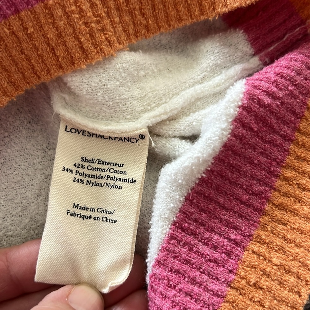 LoveShackFancy Fenmore Hoodie - Picture 9 of 11